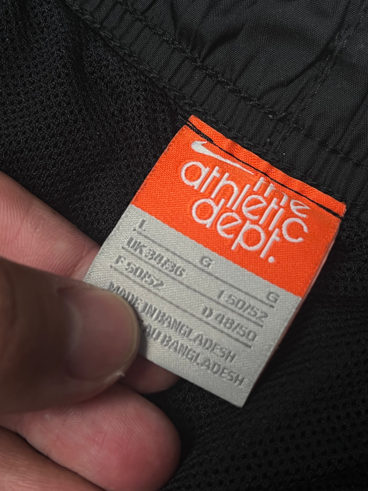 vintage Nike shorts {L}