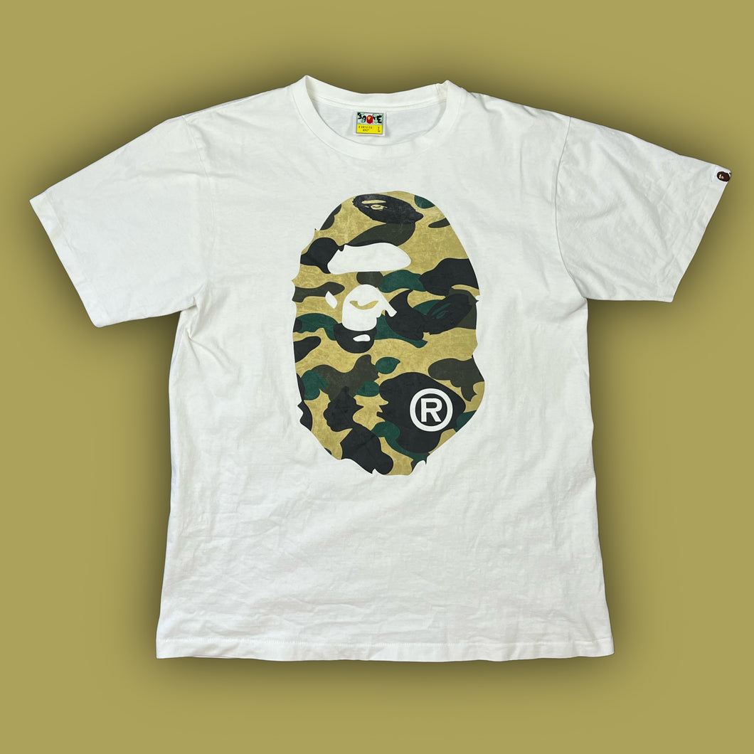 vintage BAPE a bathing ape t-shirt