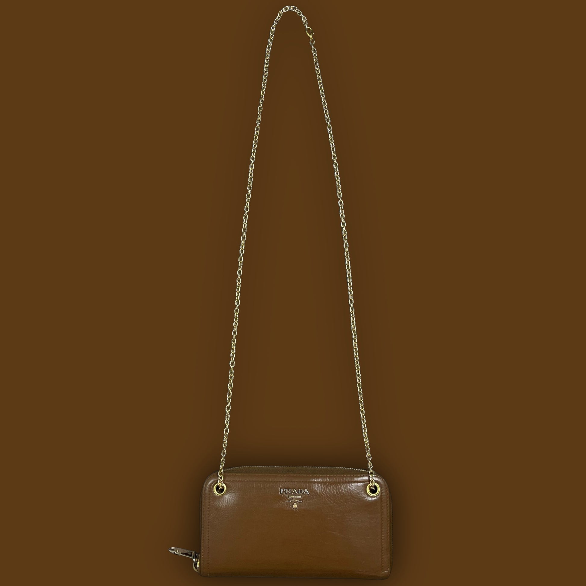 vintage Prada slingbag