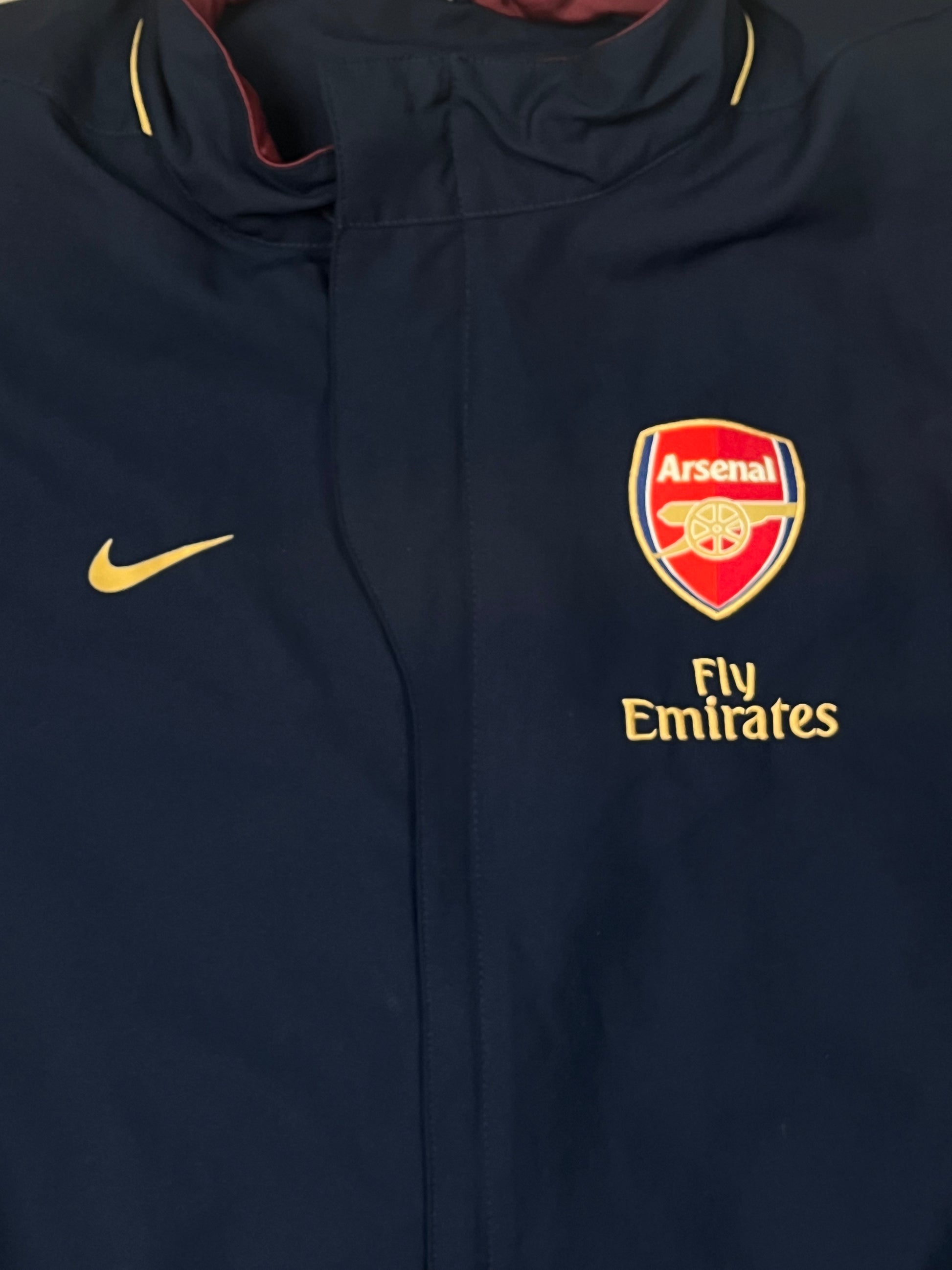 vintage Nike Fc Arsenal windbreaker {XXL}