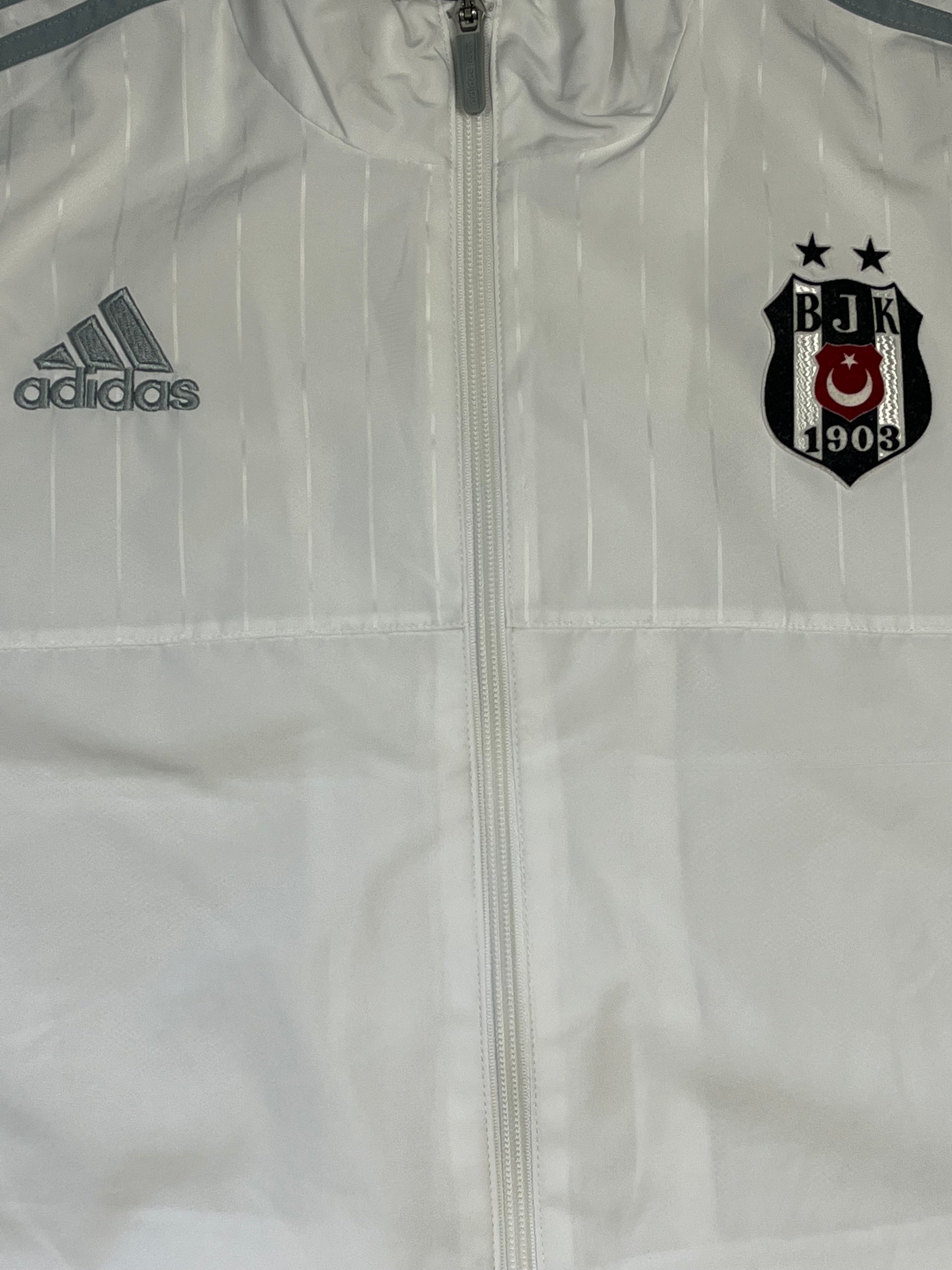 vintage Adidas Besiktas windbreaker {L}