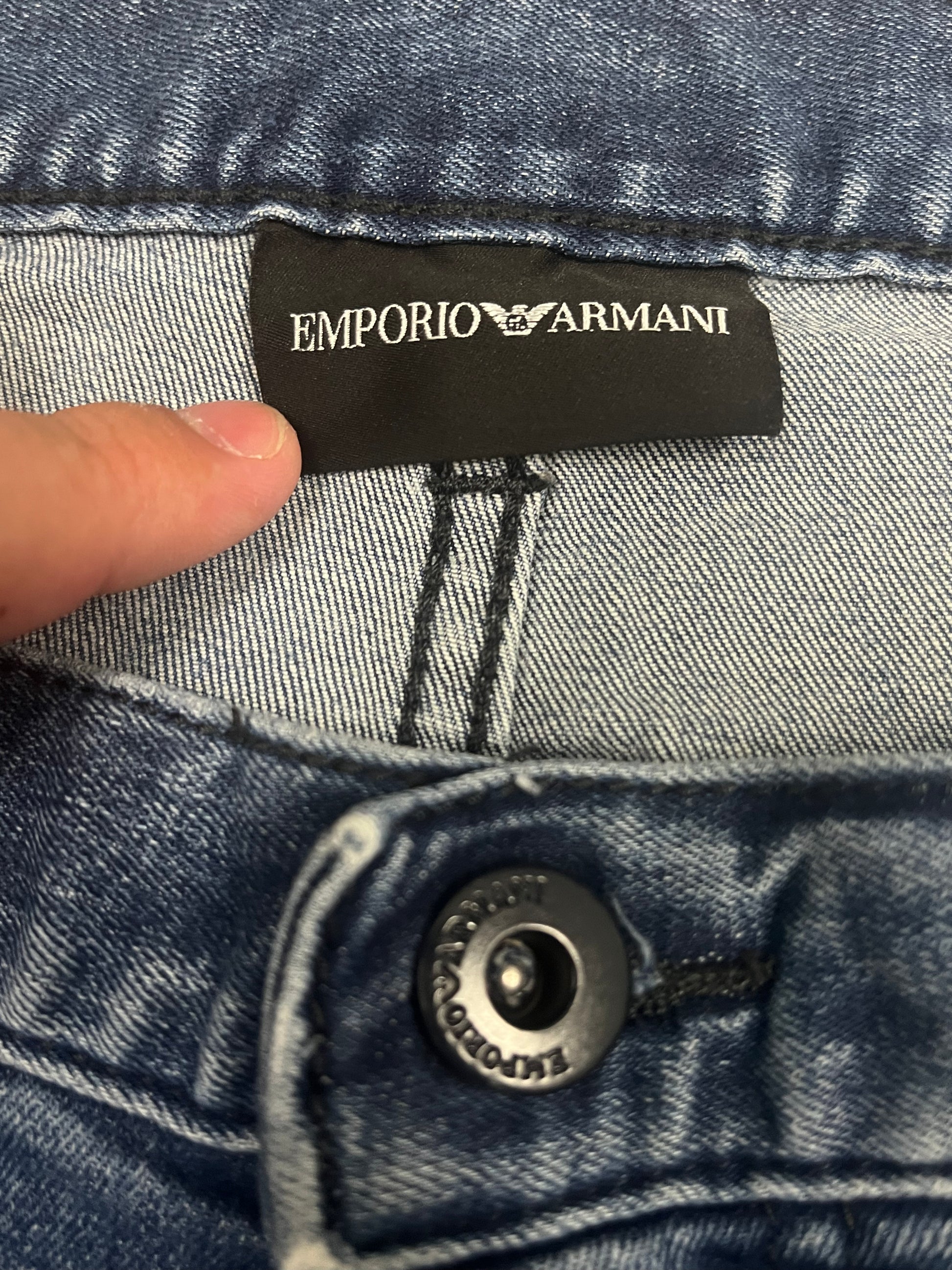 vintage Emporio Armani jeans