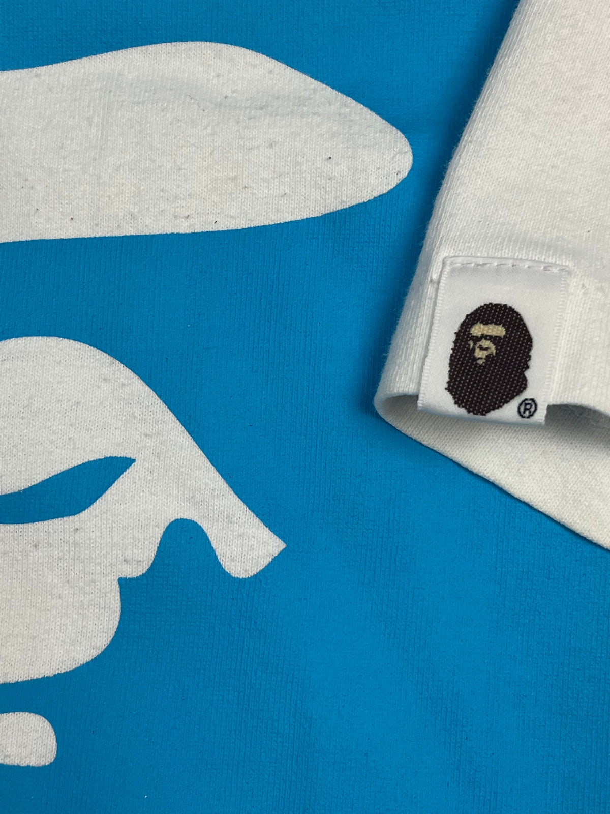 vintage BAPE a bathing ape t-shirt {L}