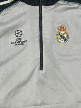 Lade das Bild in den Galerie-Viewer, vinatge Adidas Fc Real Madrid 1/2 halfzip trackjacket

