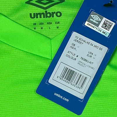 Umbro Fc Schalke 04 2018-2019 3rd jersey DSWT {M}