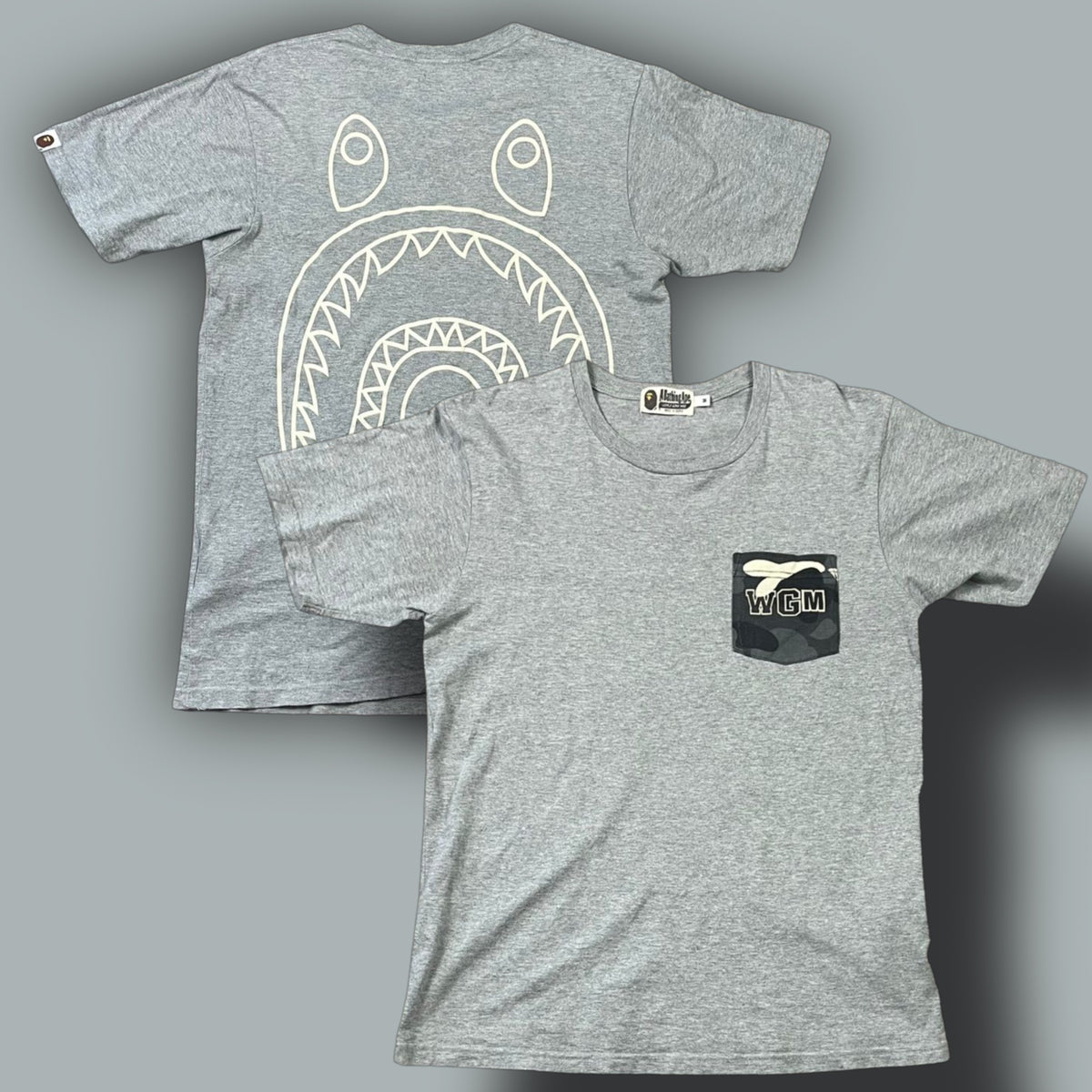 vintage BAPE a bathing ape t-shirt