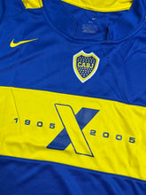 Carica l&#39;immagine nel visualizzatore di Gallery, vintage Nike Boca Juniors 2005-2006 home jersey DSWT {S}
