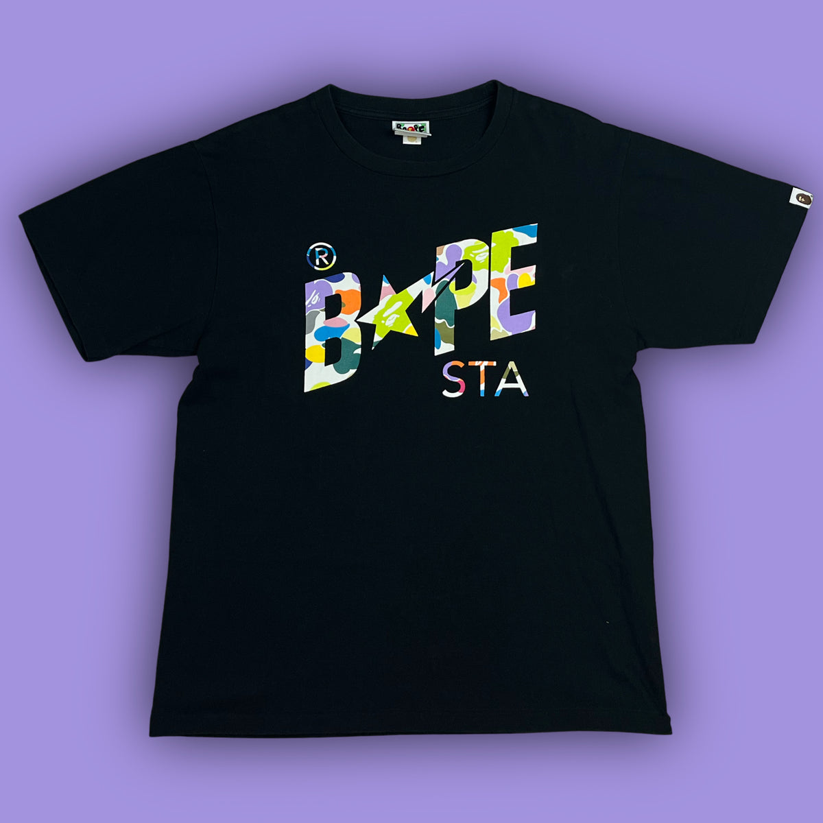 vintage BAPE a bathing ape t-shirt {M}