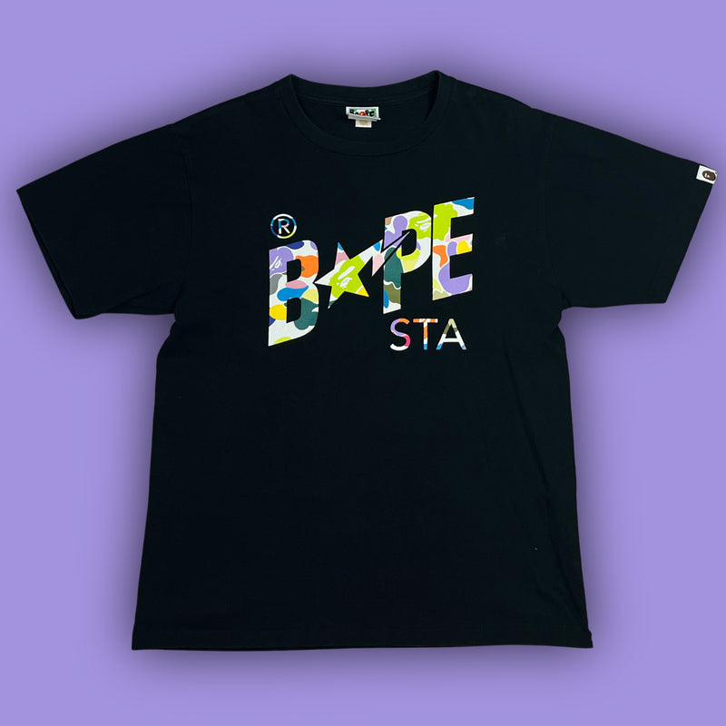 vintage BAPE a bathing ape t-shirt {M}