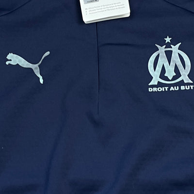 Puma Olympique Marseille halfzip DSWT {M-L}