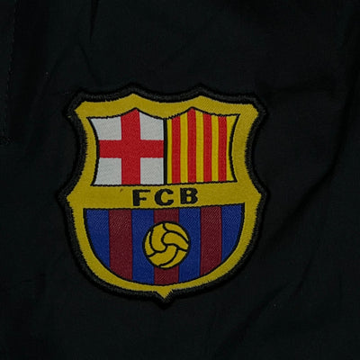 vintage Nike Fc Barcelona trackpants {L}