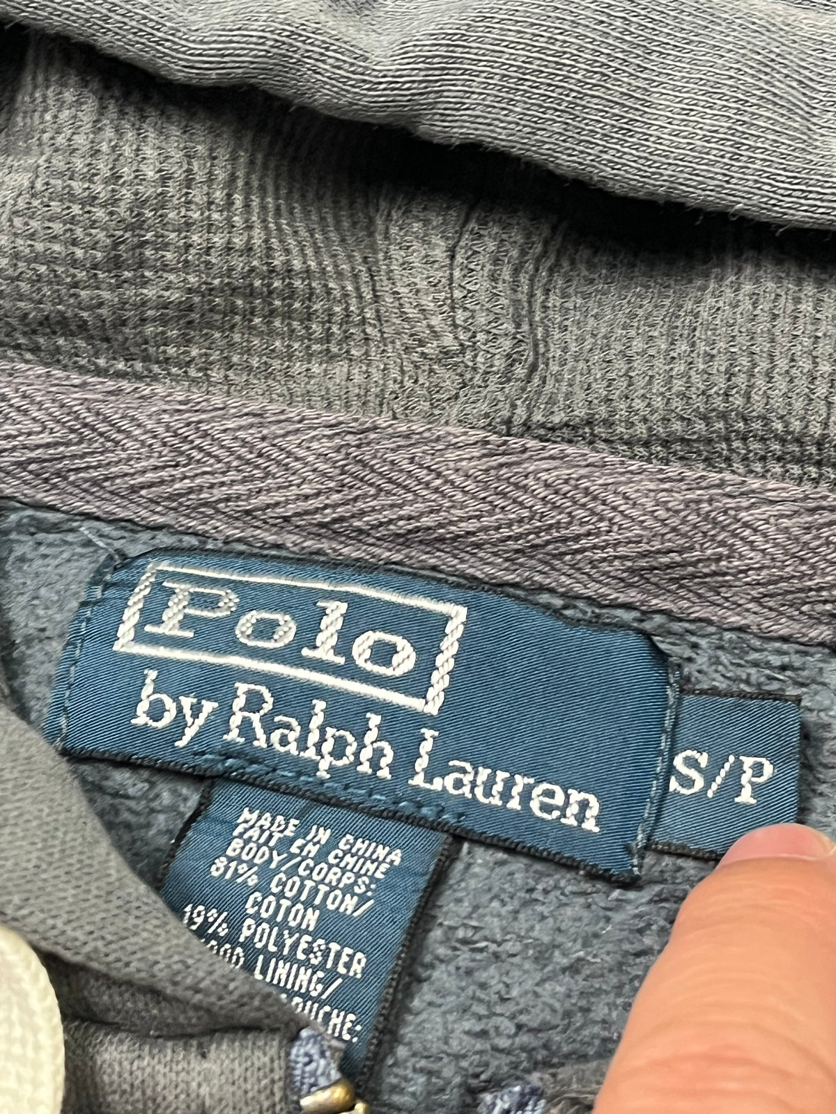 vintage Polo Ralph Lauren sweatjacket
