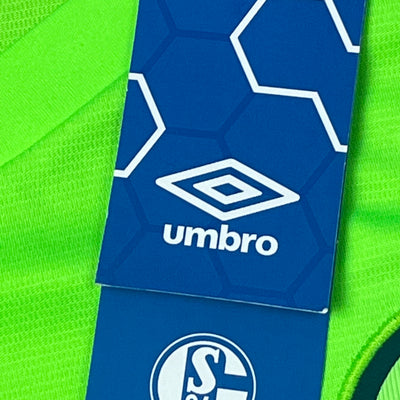 Umbro Fc Schalke 04 2018-2019 3rd jersey DSWT {M}