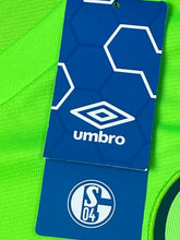Charger l&#39;image dans la galerie, Umbro Fc Schalke 04 2018-2019 3rd jersey DSWT {M}
