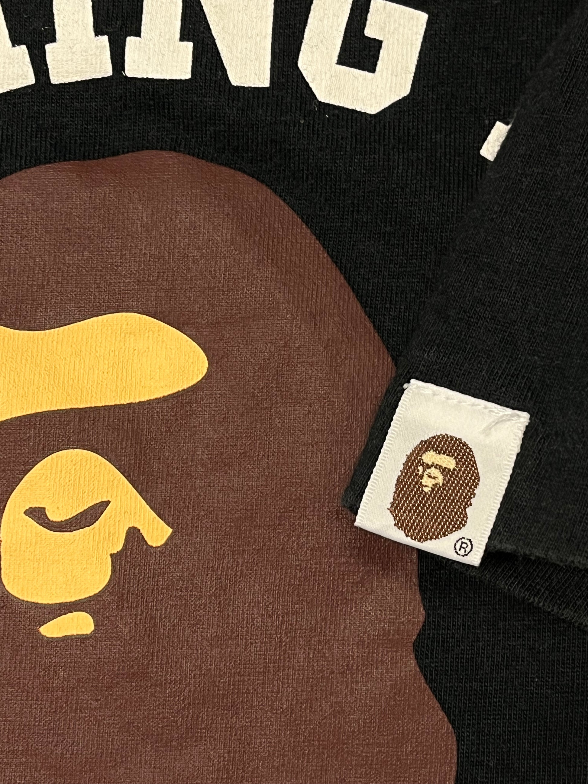 vintage BAPE a bathing ape t-shirt