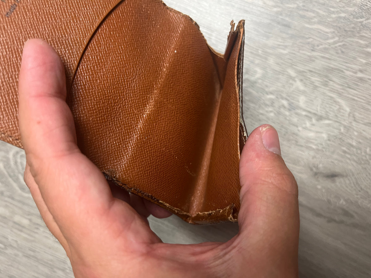 vintage Louis Vuitton wallet