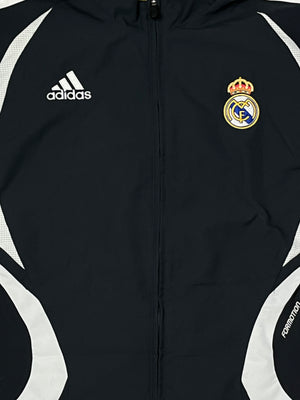 vintage Adidas Real Madrid windbreaker {M-L}