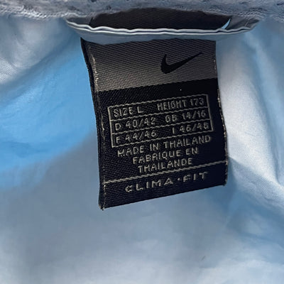 vintage Nike babyblue windbreaker {L}