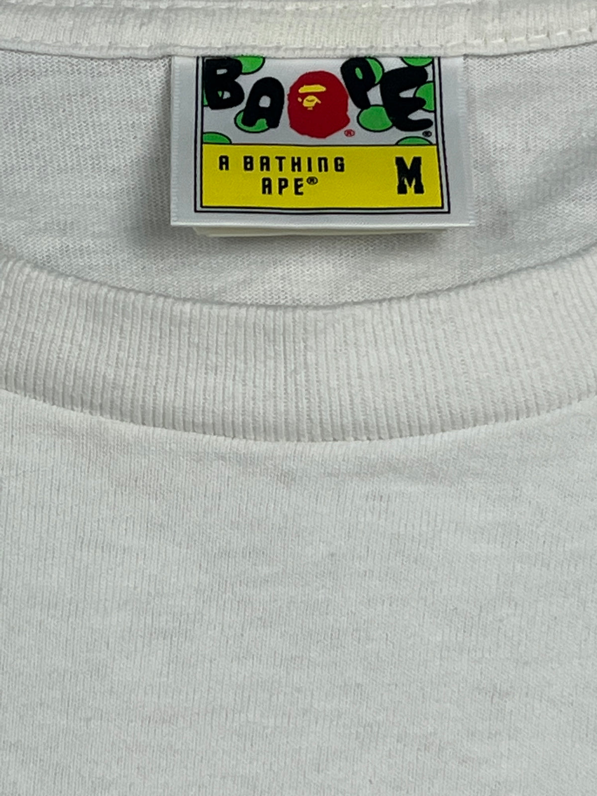 vintage BAPE x ONE PIECE a bathing ape t-shirt {M}