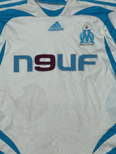 Cargar imagen en el visor de la galería, vintage Adidas Olympique Marseille jersey {XS-S}
