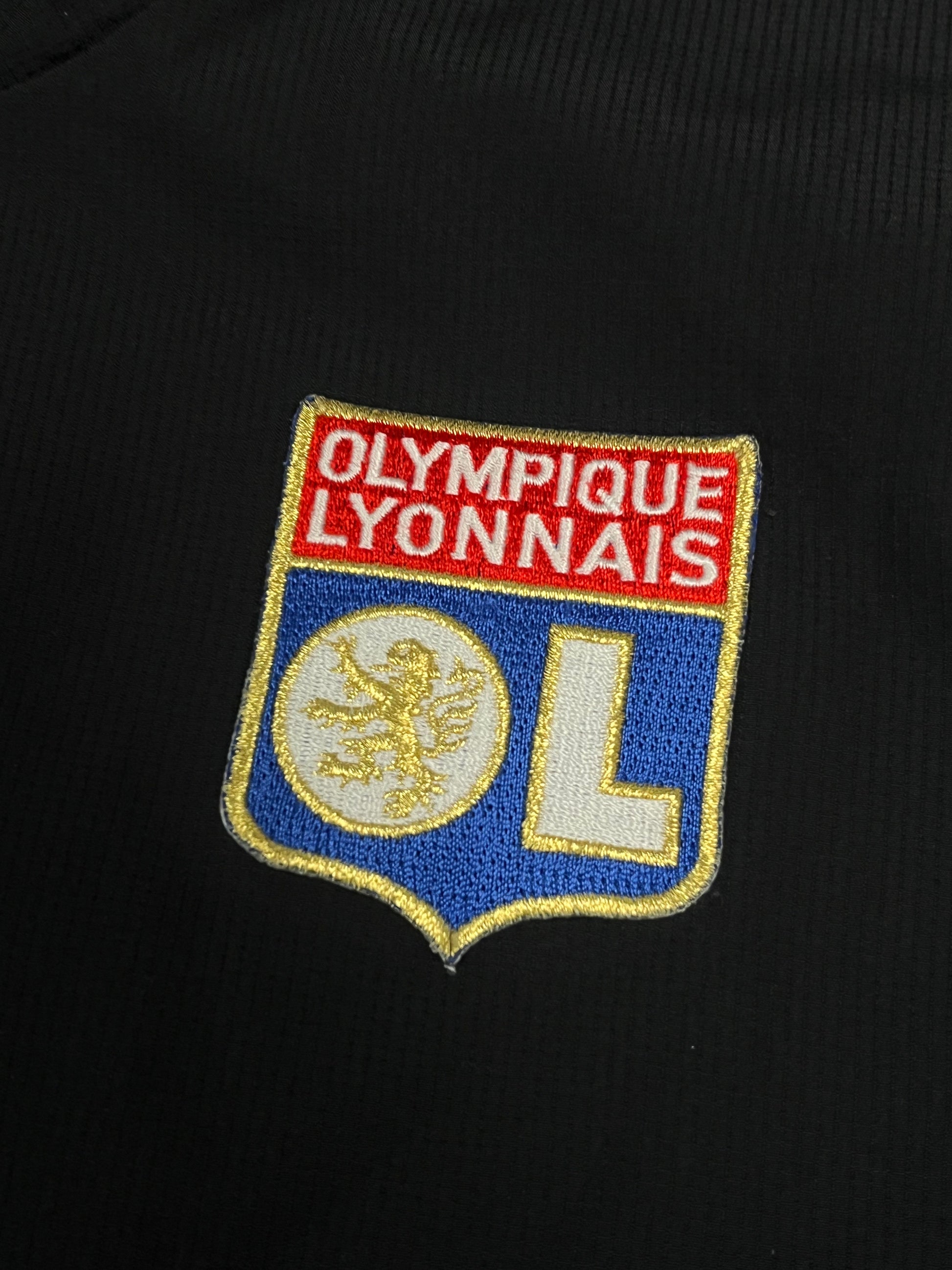 vintage Adidas Olympique Lyon tracksuit 2019-2020 {M-L}