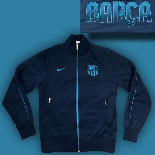 vintage Nike Fc Barcelona trackjacket {M}