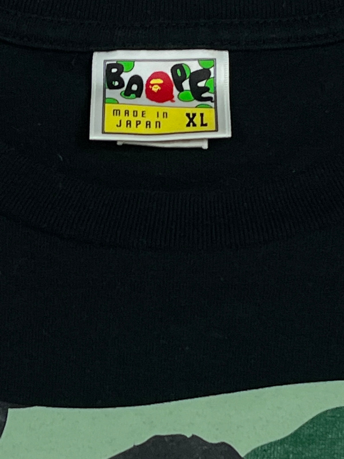vintage BAPE a bathing ape t-shirt {XL}