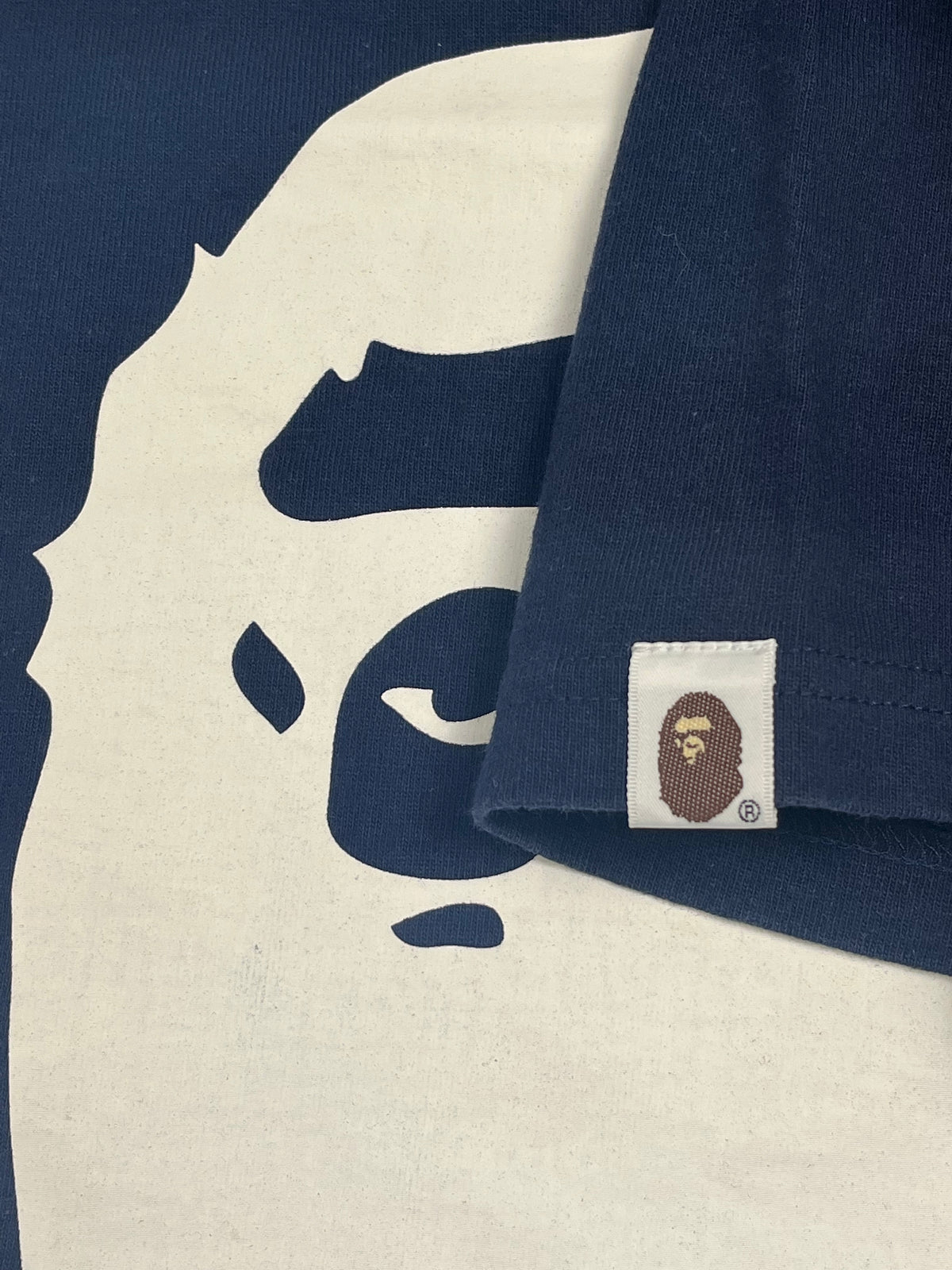 vintage BAPE a bathing ape t-shirt {S}