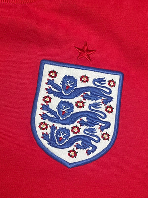 vintage England Umbro 2010 away jersey {S}