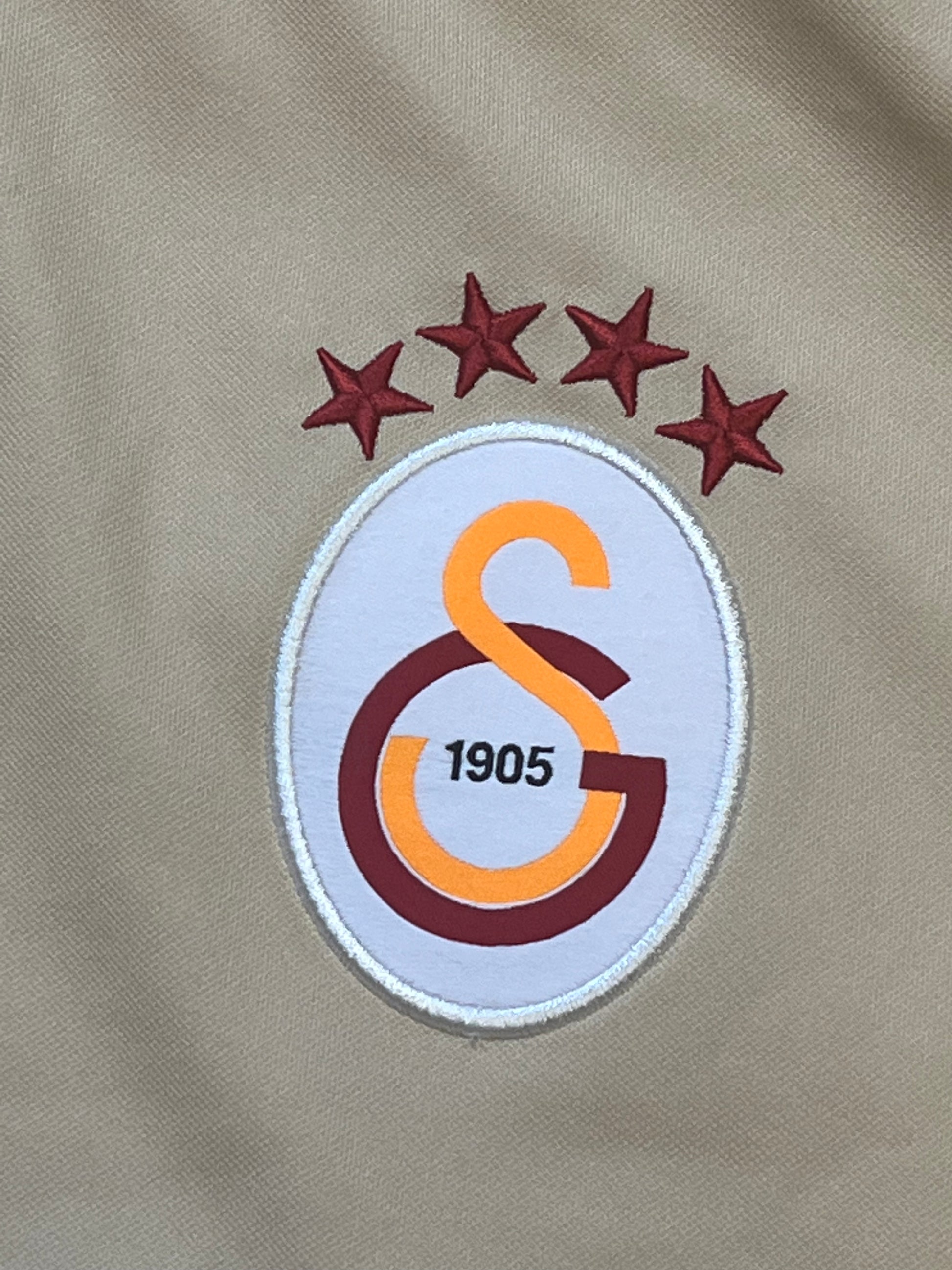 vintage Nike Galatasaray trackjacket {L}