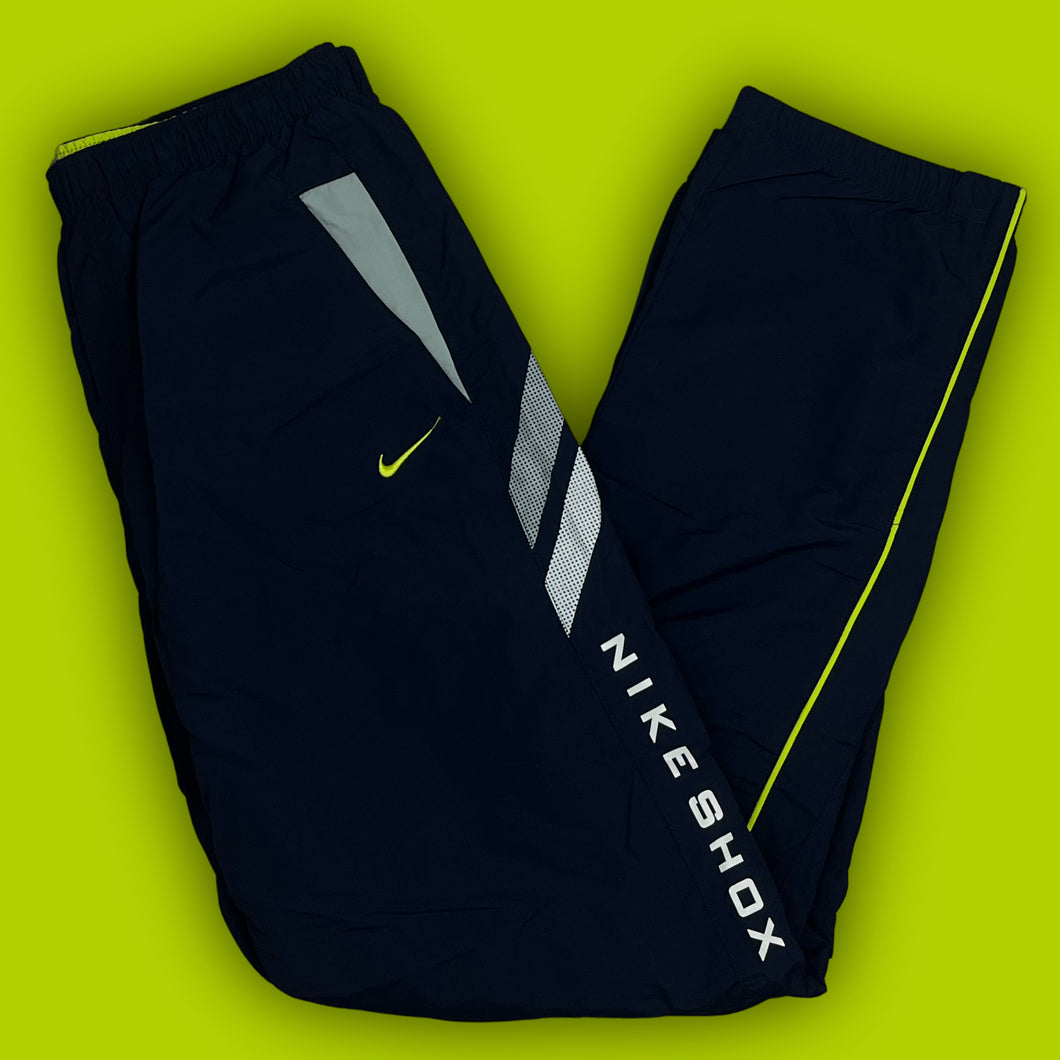 vintage Nike SHOX trackpants {S-M}