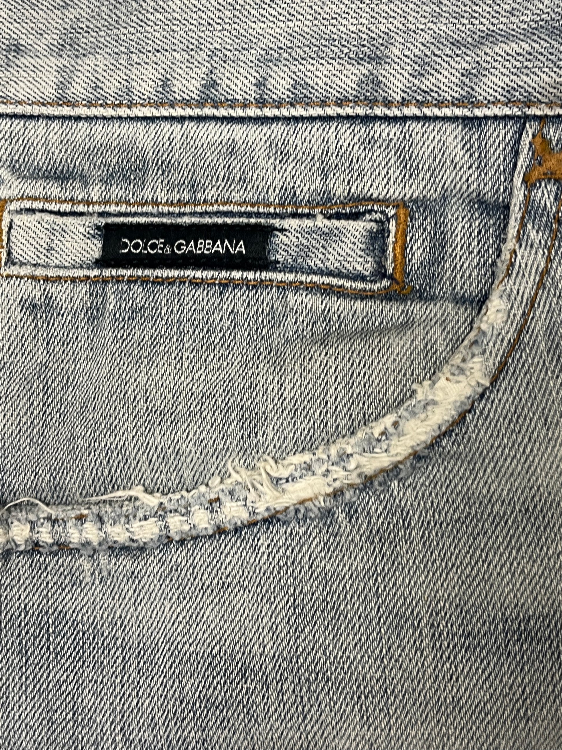 vintage Dolce & Gabbana jeans {L-XL}