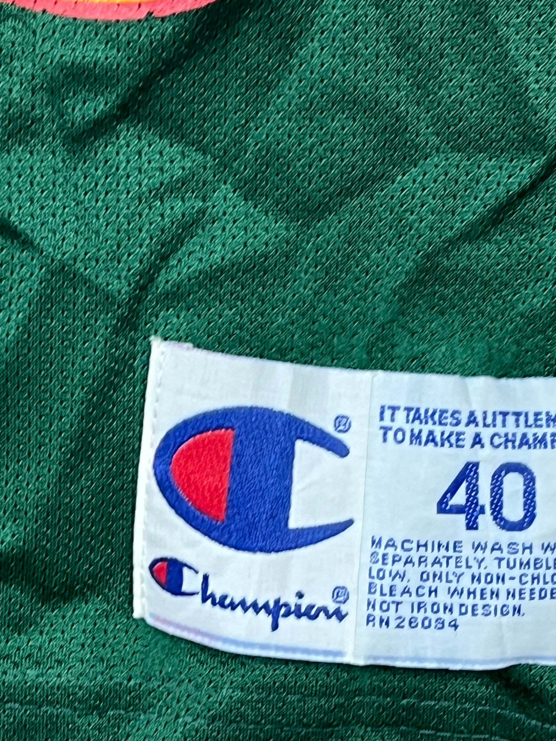 vintage Champion Seatle Sonics KEMP 40 {M}