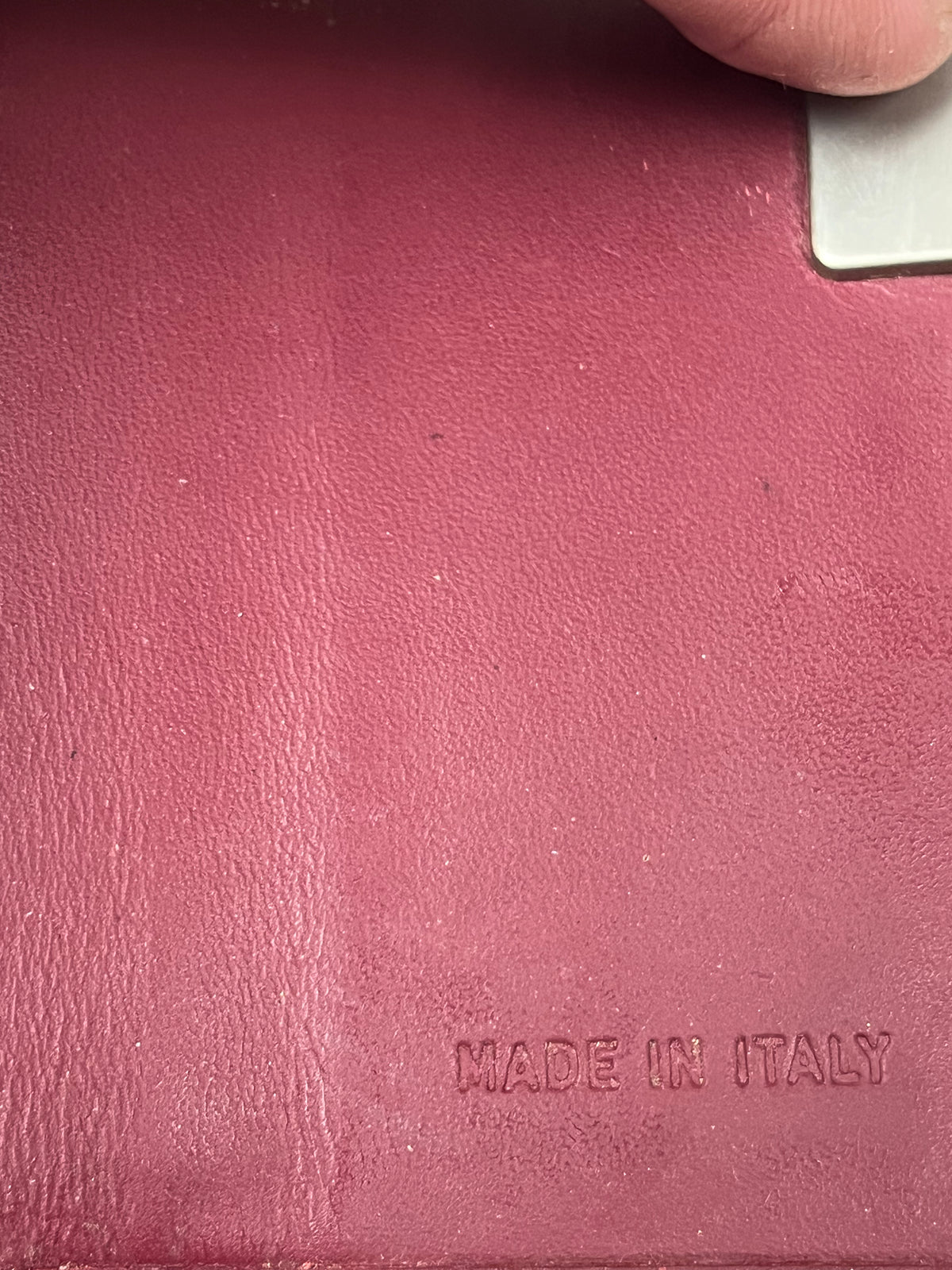 vintage Prada wallet
