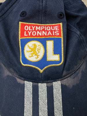 vintage Adidas Olympique Lyon cap