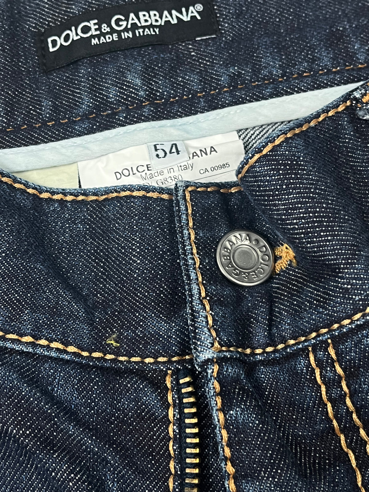 vintage Dolce & Gabbana jeans