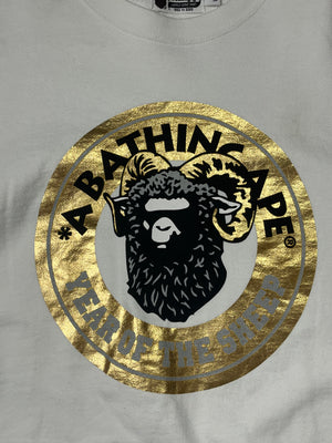 vintage BAPE a bathing ape sweater {L}