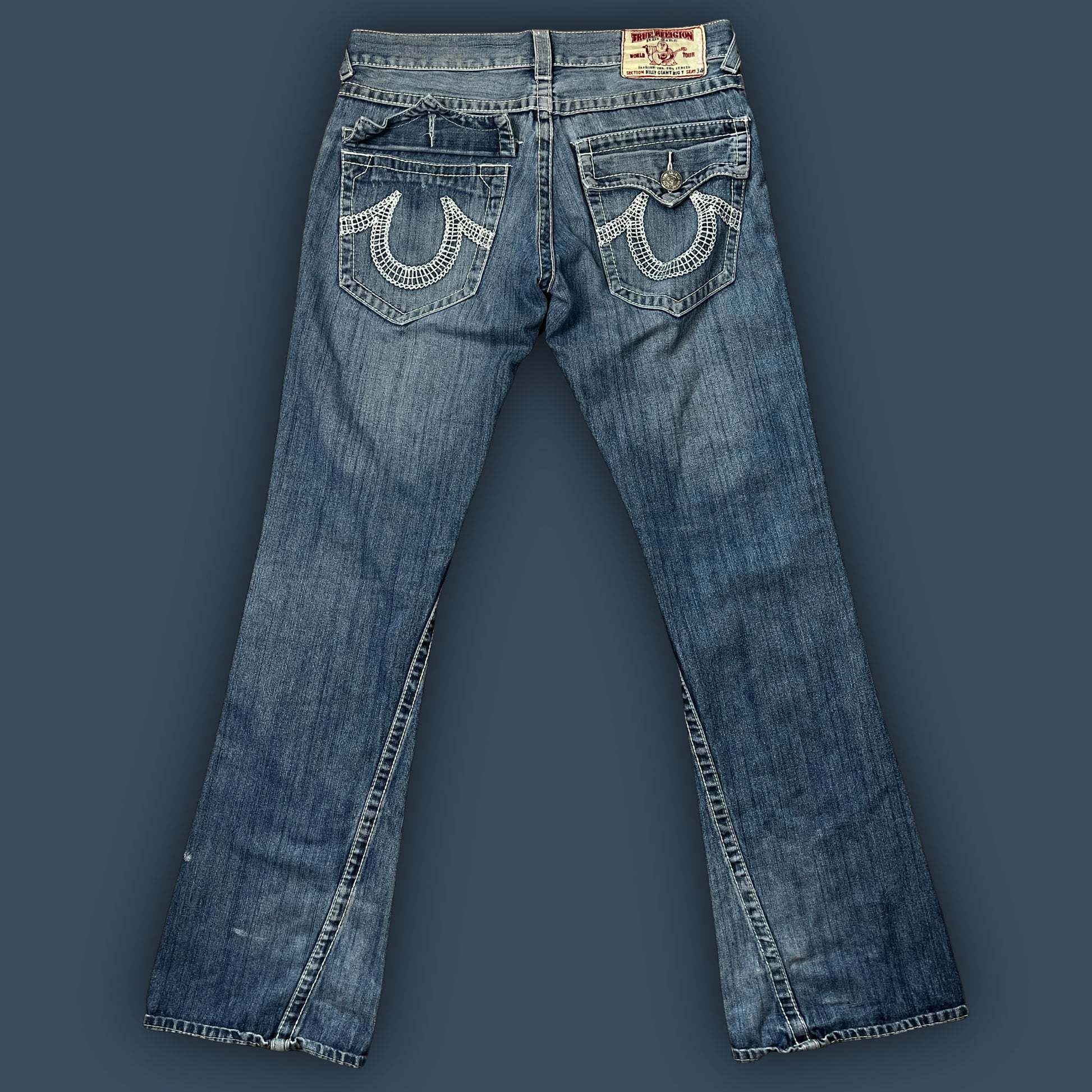 vintage True Religion jeans {L-XL}