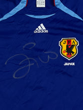 Load image into Gallery viewer, vintage Adidas Japan 2006 home jersey + signature {M-L}
