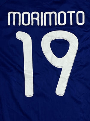 vintage Adidas Japan MORIMOTO19 2010 home jersey {M}