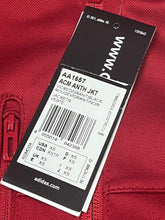 Lade das Bild in den Galerie-Viewer, vintage Adidas Ac Milan windbreaker 2011 DSWT {S-M}
