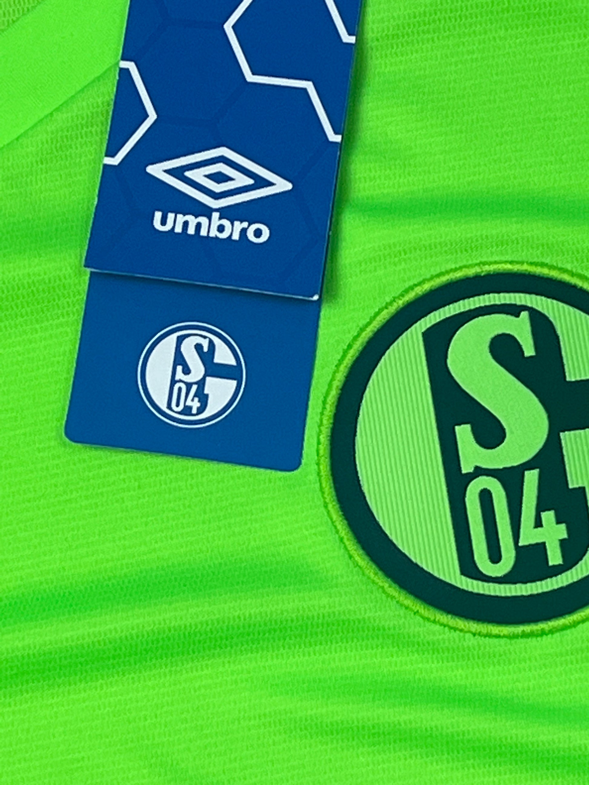 Umbro Fc Schalke 04 2018-2019 3rd jersey DSWT {M}