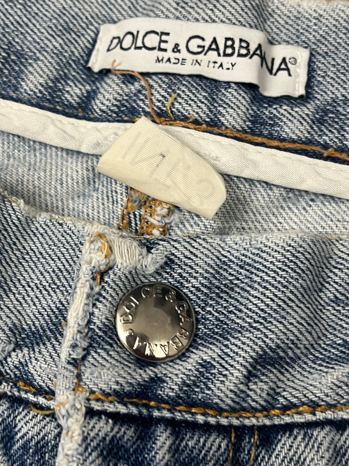 vintage Dolce & Gabbana jeans