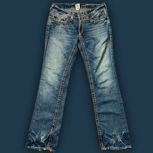 Carregar imagem no visualizador da galeria, vintage True Religion jeans {L-XL}
