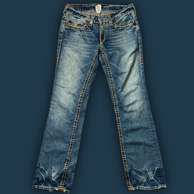 vintage True Religion jeans {L-XL}