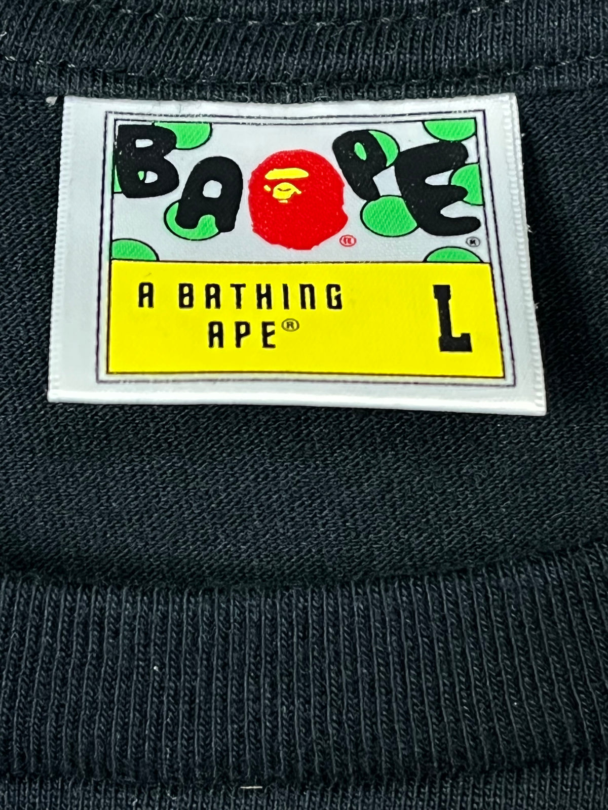 vintage BAPE a bathing ape t-shirt