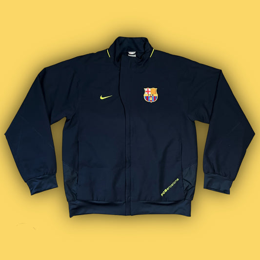 vintage Nike Fc Barcelona windbreaker {M-L}