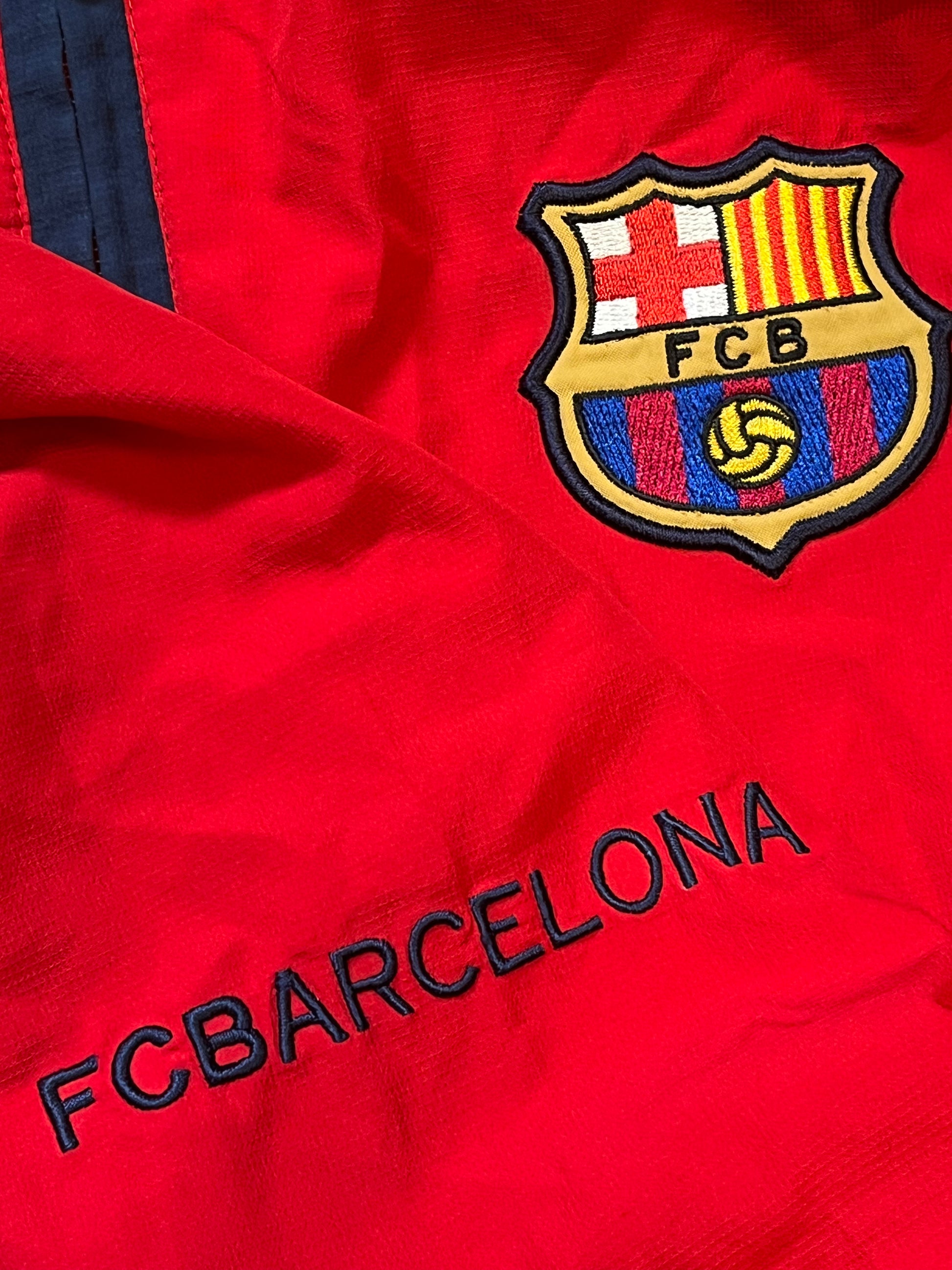 vintage Nike Fc Barcelona windbreaker {S-M}