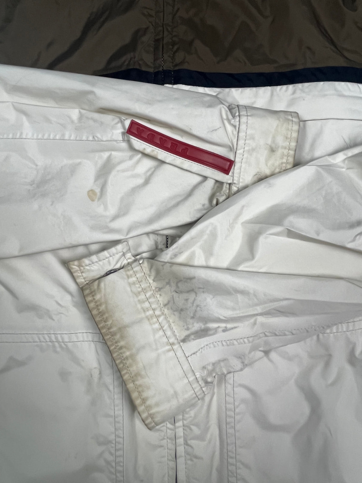 vintage Prada windbreaker