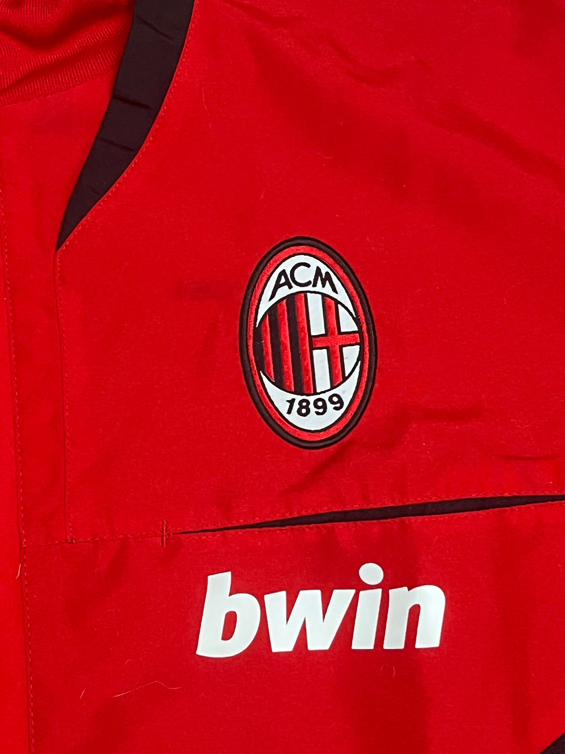 vintage Adidas Ac Milan windbreaker {L-XL}